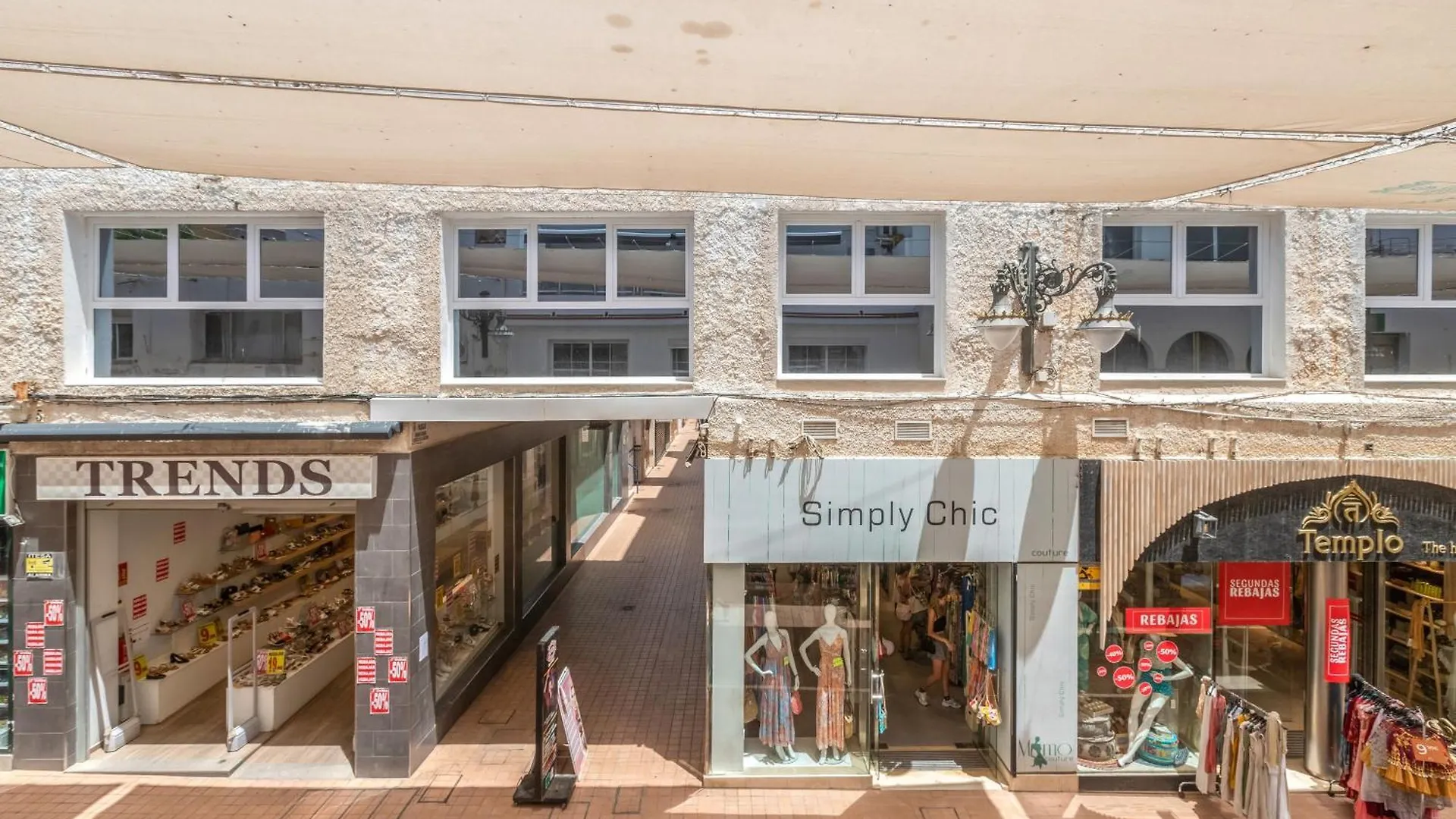 Apartament San Miguel Centro De Torremolinos Hiszpania
