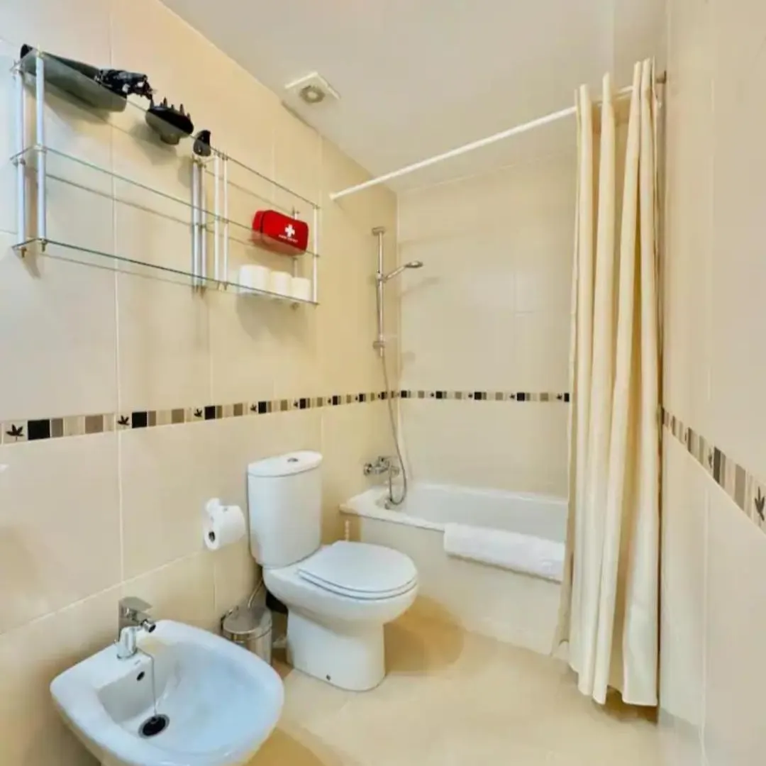 Apartament San Miguel Centro De Torremolinos Hiszpania